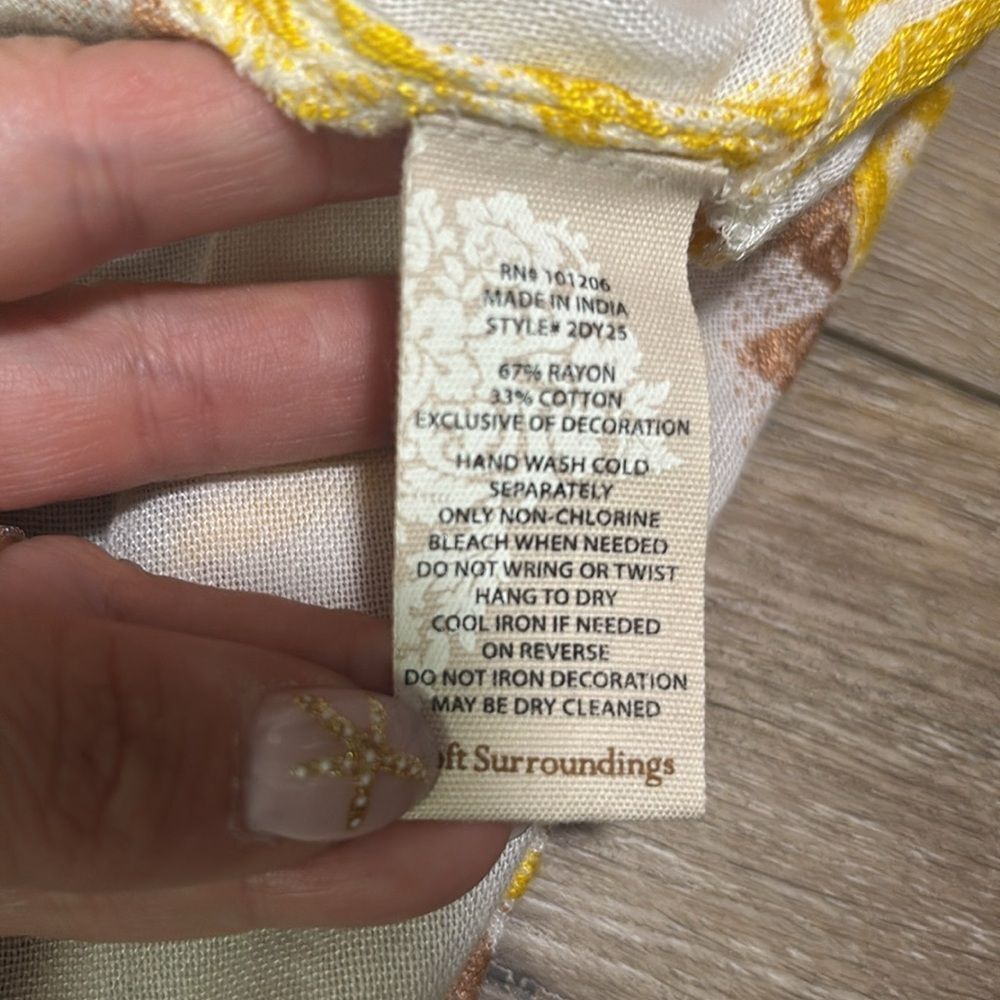 Soft Surroundings Tunic/Coverup - image 6